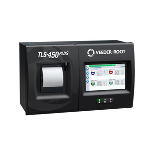 Sistema electrónico para monitoreo de nivel, fugas y densidad de combustible en tanques de almacenamiento Veeder Root