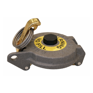 MORRISON BROS 305XP-2300 AC Tapa de 2" con Orificio Roscado para Cable de Sensor para Espacio Intersticial