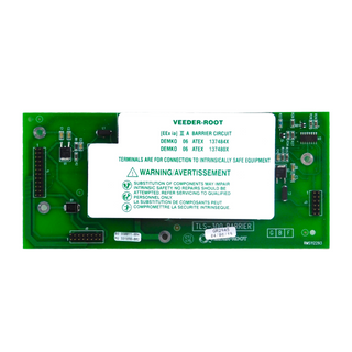 ‍VEEDER ROOT Tarjeta Barrier para Consola TLS-300 (Regalo)
