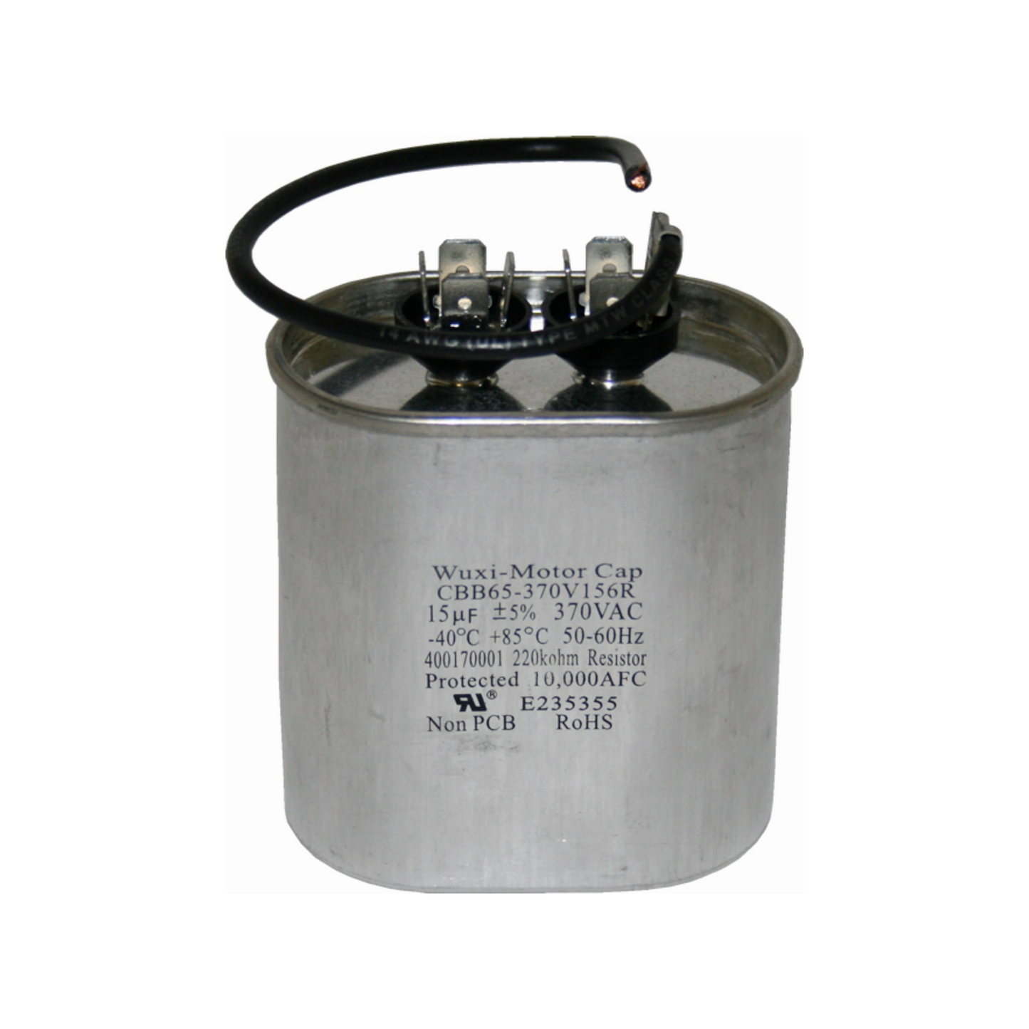 Capacitor para bomba (motobomba) de 1.5HP FE PETRO