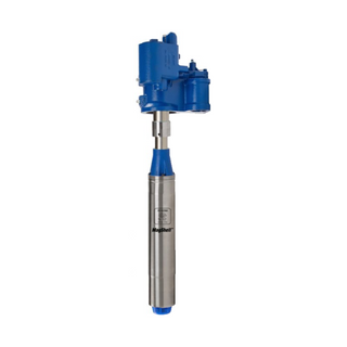 Bomba (motobomba) STP200-VL2-17 de 2HP telescopica de velocidad fija con riser de 17" FE PETRO