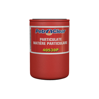 PETRO CLEAR Caja con 12 Filtros de 3/4"X30 Micrones