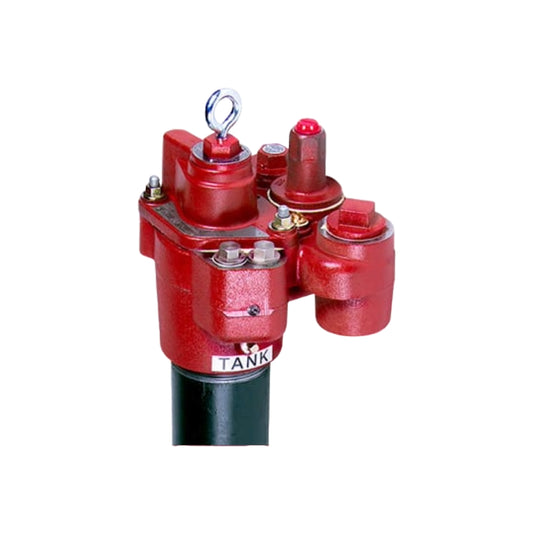 Cabezal para motobomba de 1.5HP con campana de 2" RED JACKET