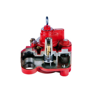 Cabezal para motobomba de 1.5HP con campana de 2" RED JACKET