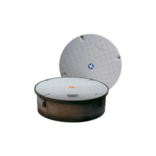 OPW 44CD-WT10 Registro de 44" Conquistador con Tapa de Compuesto Reforzado