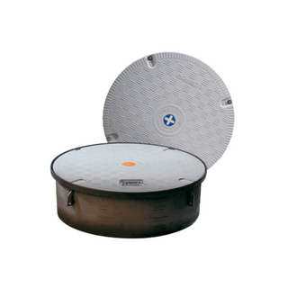 OPW 44CD-WT10 Registro CONQUISTADOR - LIGERO - de 44" Tapa de Compuesto Duratuff de Alta Resistencia con Empaques y Tornillos