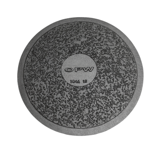 OPW Tapa E00510M de 12" para Registro 104A-1200