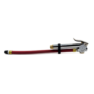 ‍DIAMOND U Inflador con Calibrador (10 a 120 PSI) y Manguera de 12" (Regalo)