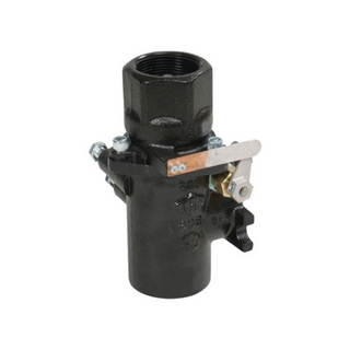 ‍EBW Valvula de Emergencia (Shutoff) HEMBRA de 1.5" Doble Popeta (Regalo)