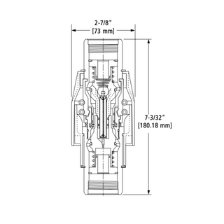 Breakaway (valvula de corte) 66CAS coaxial reconectable OPW