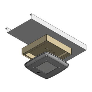 Caja para montaje en supreficie para luminaria Vertex LSI 1