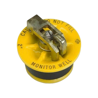 ‍EBW Tapa de 4" para Pozo de Monitoreo (Regalo)