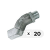 OPW Caja 20 Pzas: Giratorio (Destorcedor) 45-95060 de 3/4