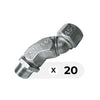 OPW Caja 20 Pzas: Giratorio (Destorcedor) 45-95075 de 1