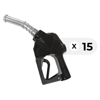 Caja 15 Pzas: Pistola con funda negra ALTO FLUJO de 1" 7HB OPW 7HB-0400N