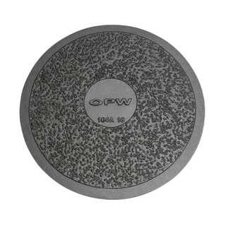 OPW Tapa E00512M de 18" para Registro 104A-1800