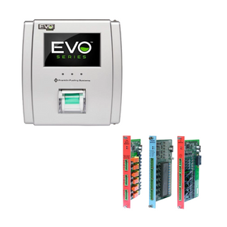 Paquete de consola EVO600 y modulo de 12 entradas universales EVO FRANKLIN