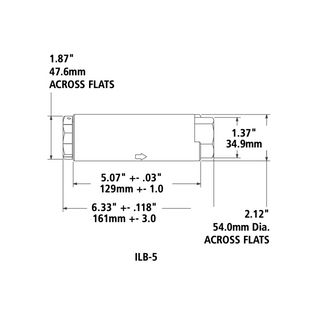 Breakaway (valvula de corte) linea de gas natural alto flujo OPW