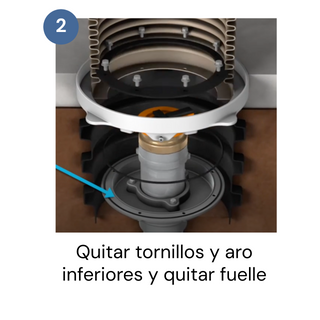 Repuesto para contenedor 1-2200 OPW 1