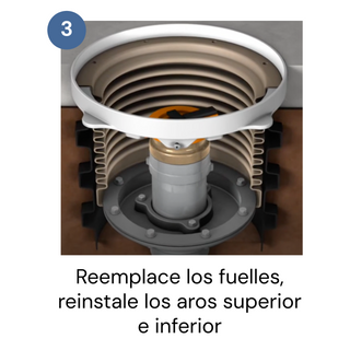 Repuesto para contenedor 1-2200 OPW 5