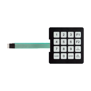 Teclado GENUINO de programacion para dispensario ENCORE E500S GILBARCO