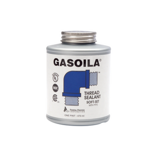 ‍GASOILA para Sellar Uniones 16 oz (1 Pinta) SS16 FEDERAL PROCESS (Regalo)