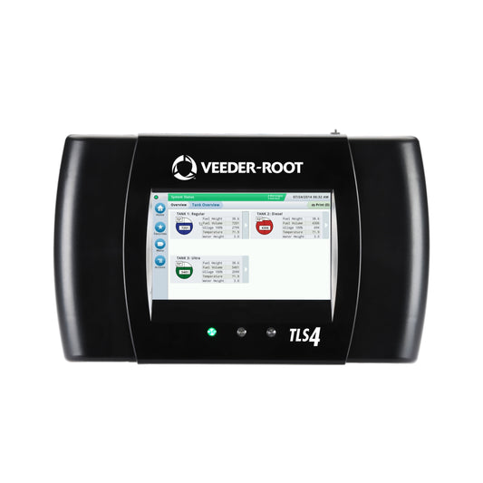 Consola integral con 12 entradas universales TLS-4 VEEDER ROOT