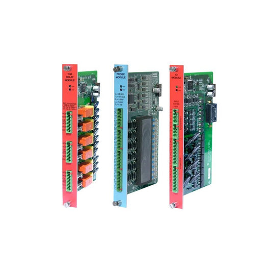 Modulo UNIVERSAL con 12 puertos de entrada para sensores de dos cables y sondas EVO