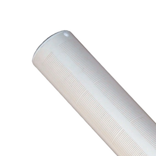 Tubo de PVC 61SPVC-4020 cedula 40 rnurado con tapa en la parte inferior para pozo de monitoreo 4"X20' OPW 2