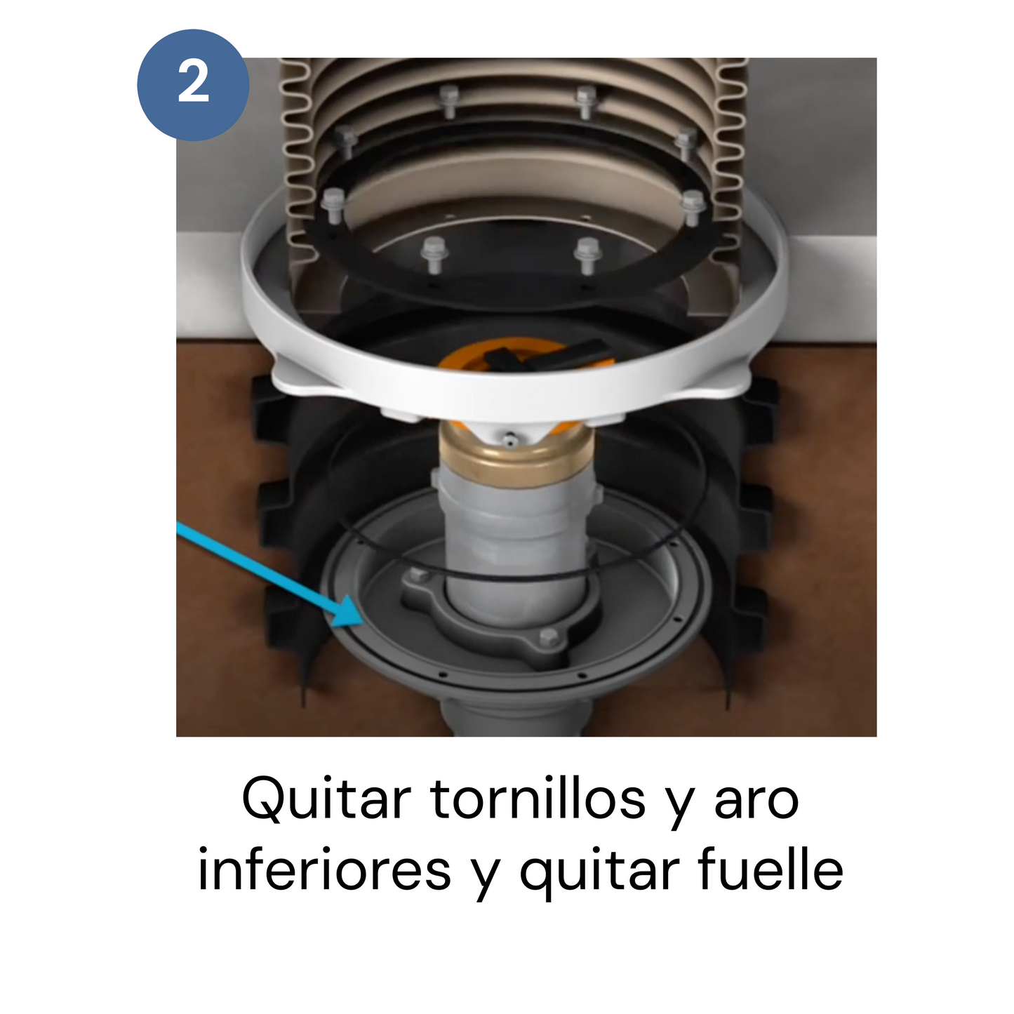 Repuesto para contenedor 1-2200 OPW