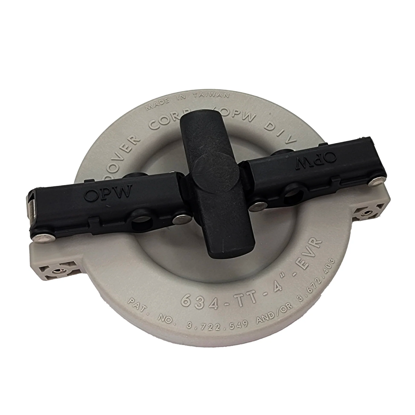 Tapa de Duratuff de 4" para adaptador de llenado OPW