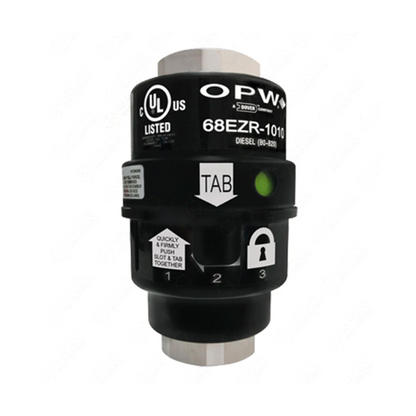 Breakaway (valvula de corte) reconectable de 1" OPW