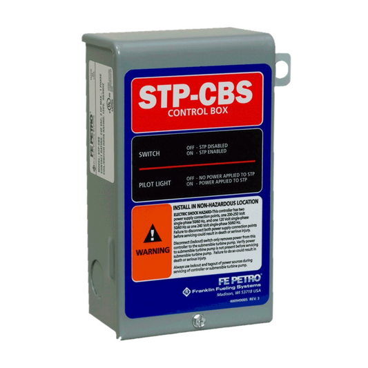 Caja de control STP-CBS para bomba (motobomba) sumergible de 3/4HP a 2HP FE PETRO