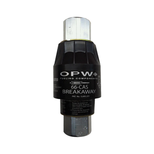 Breakaway (valvula de corte) coaxial reconectable OPW