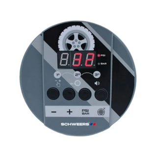 ‍SCHWEERS Cabezal Inflador Calibrador Electronico (Regalo)