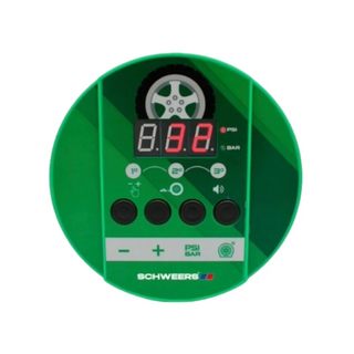 ‍SCHWEERS Cabezal Inflador Calibrador Electronico (Regalo)
