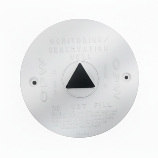 Monitoring Well Cap - Pure White