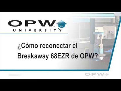 Breakaway (valvula de corte) reconectable de 1" OPW